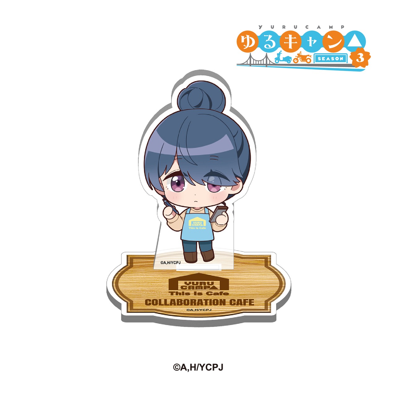 TVアニメ『ゆるキャン△ SEASON３』× This Is Cafe コラボ限定　アクリルスタンド ミニキャラver （コンプリートセット/6個入）