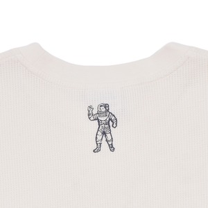 【BILLIONAIRE BOYS CLUB】BB THERMAL ENZYME WASHED LS T-SHIRT