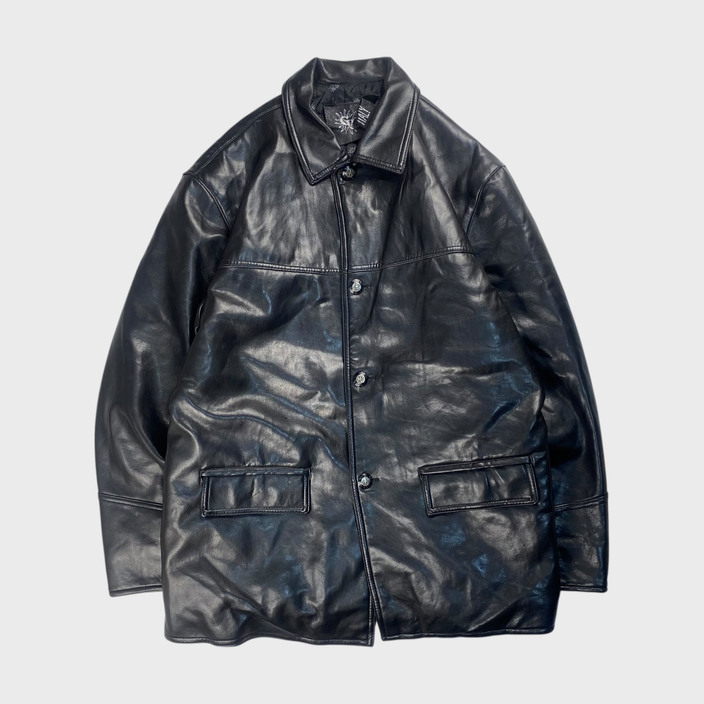 Timberland　ティンバーランド　XL相当　90s ハーフコート 90's】 ティンバーランド XL相当 ハーフコート | 古着屋dp