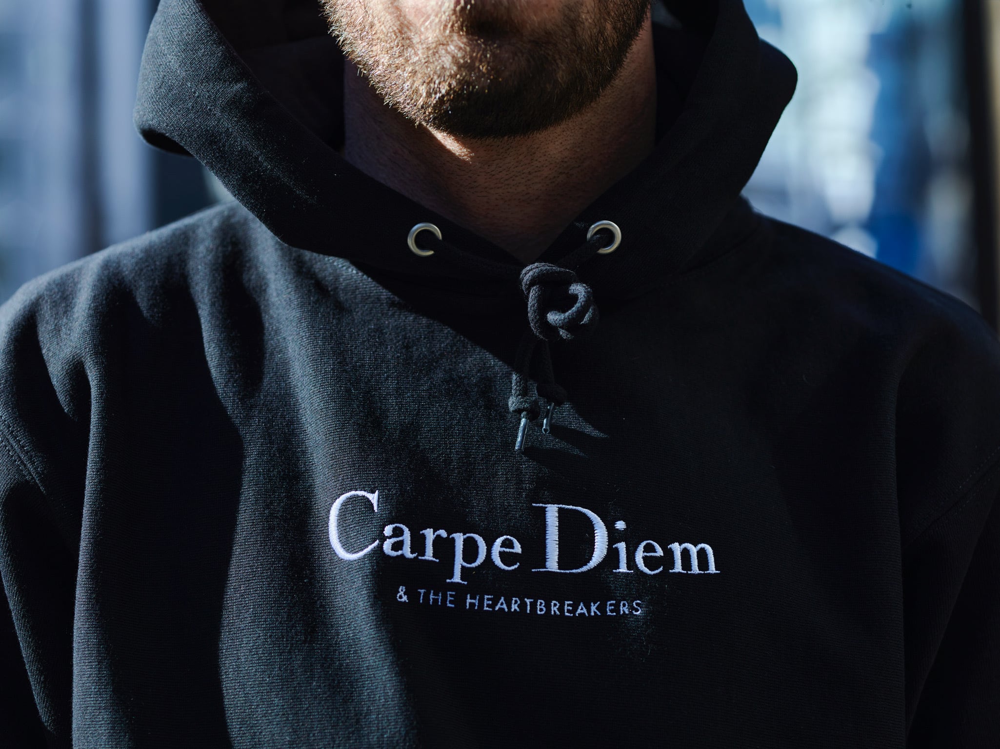 Bedwin \u0026 CARPE DIEM Hoodie  size : 4