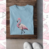 T-shirt -フラミンTシャツA 4113