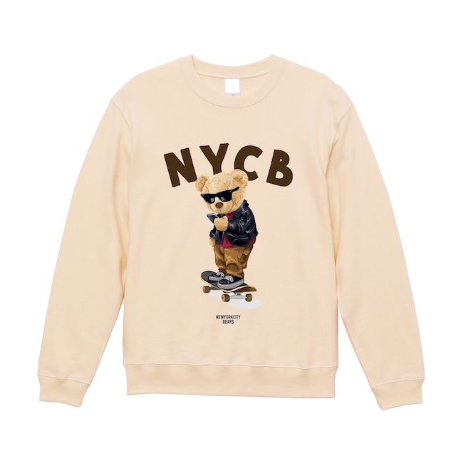 GOTHAM.NYC / GN1017 / CREW SWEAT / スウェット（裏パイル）