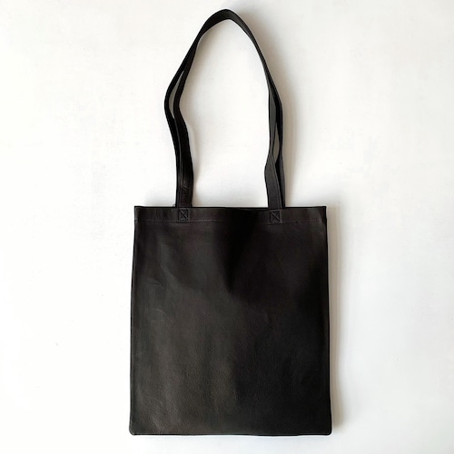 【Aeta】DEER LEATHER-DOUBLE FACE/ DOUBLE FACED FLAT TOTE:M / DA82