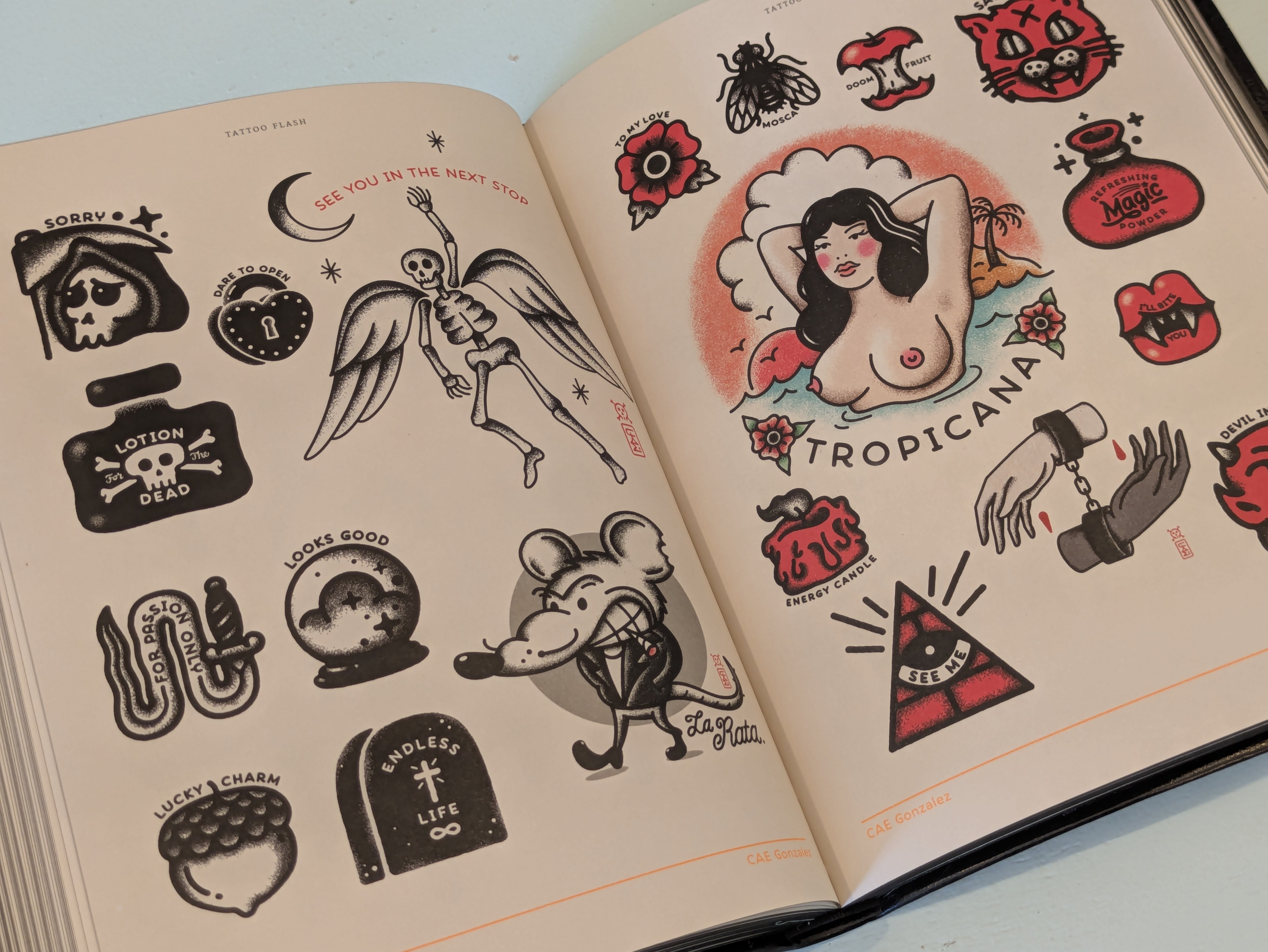 INK : The Art of Tattoo / Zombie Officer / Victionary タトゥー