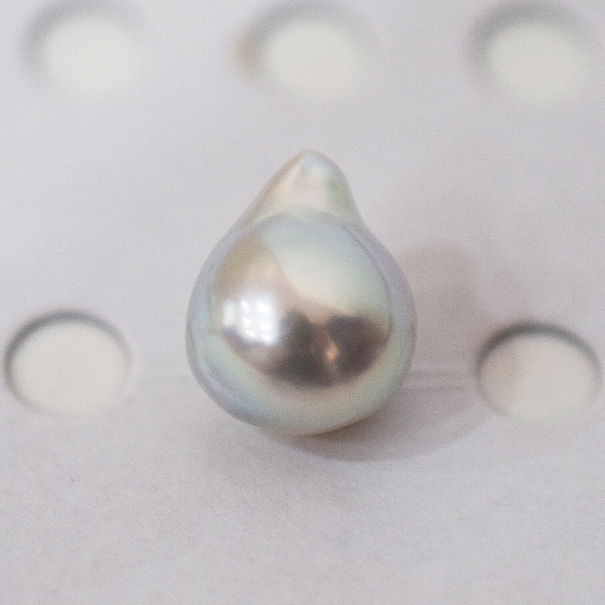 pg186_1］11mm 大珠 あこや真珠 ナチュラル バロック バロックパール