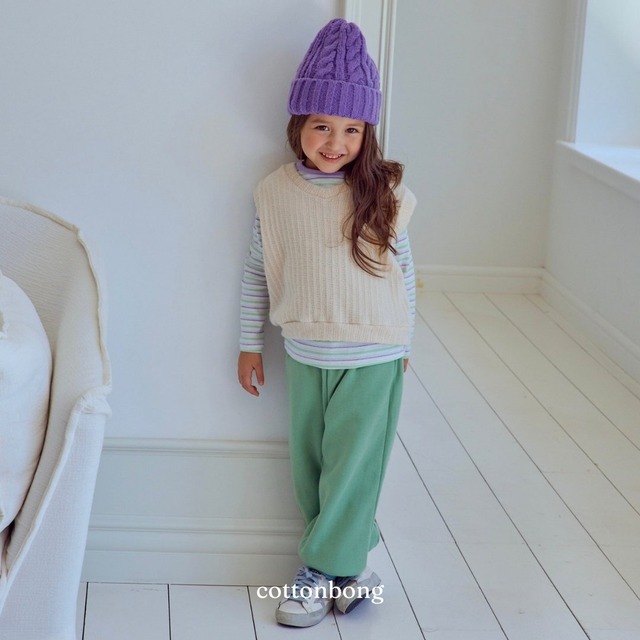《予約》送料無料【cottonbong】Play Jogger Pants (kids)
