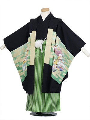 5歳男の子【かんたん着付け】AO1270