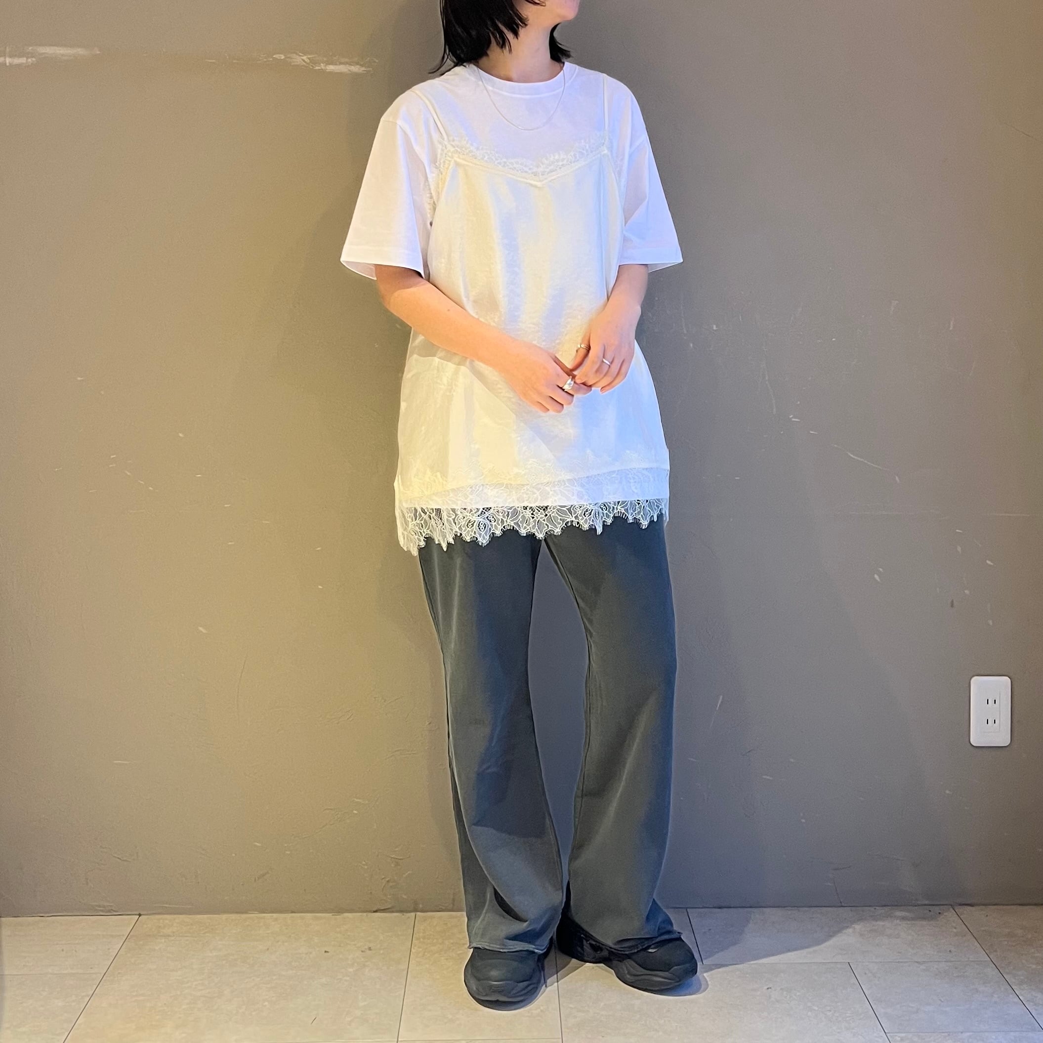 CLOCHE 】スウェットセミフレアパンツ | valance 福井｜レディース