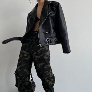 オートバイスタイルラーダースジャケット　LT0020013