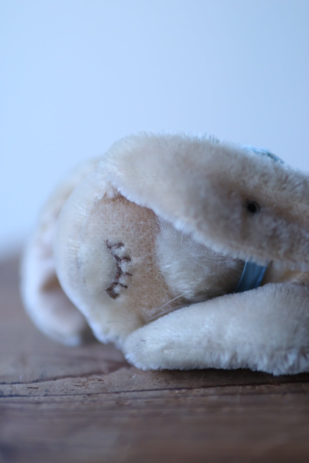 ヴィンテージ シュタイフ お眠りうさぎ FloppyHansi 17㎝