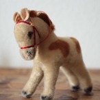  8 アンティークシュタイフ ポニー 子馬の Pony 12cm