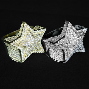 PE5013 Star Ring