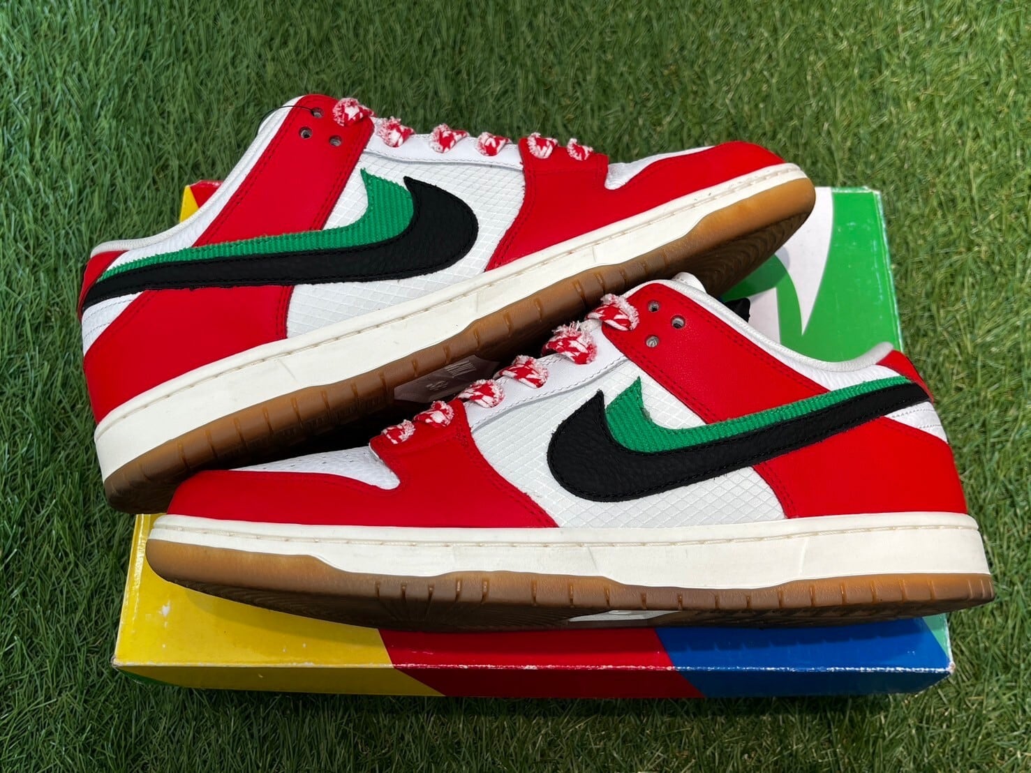 NIKE x FRAME SKATE SB DUNK LOW HABIBI CT2550-600 29.5cm 66591 