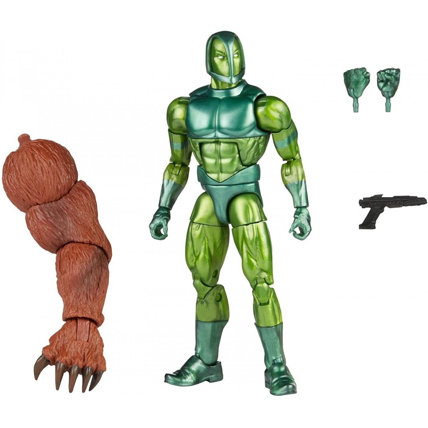マーベルレジェンド アーサーメジャー ビルド ボールトガーズマン