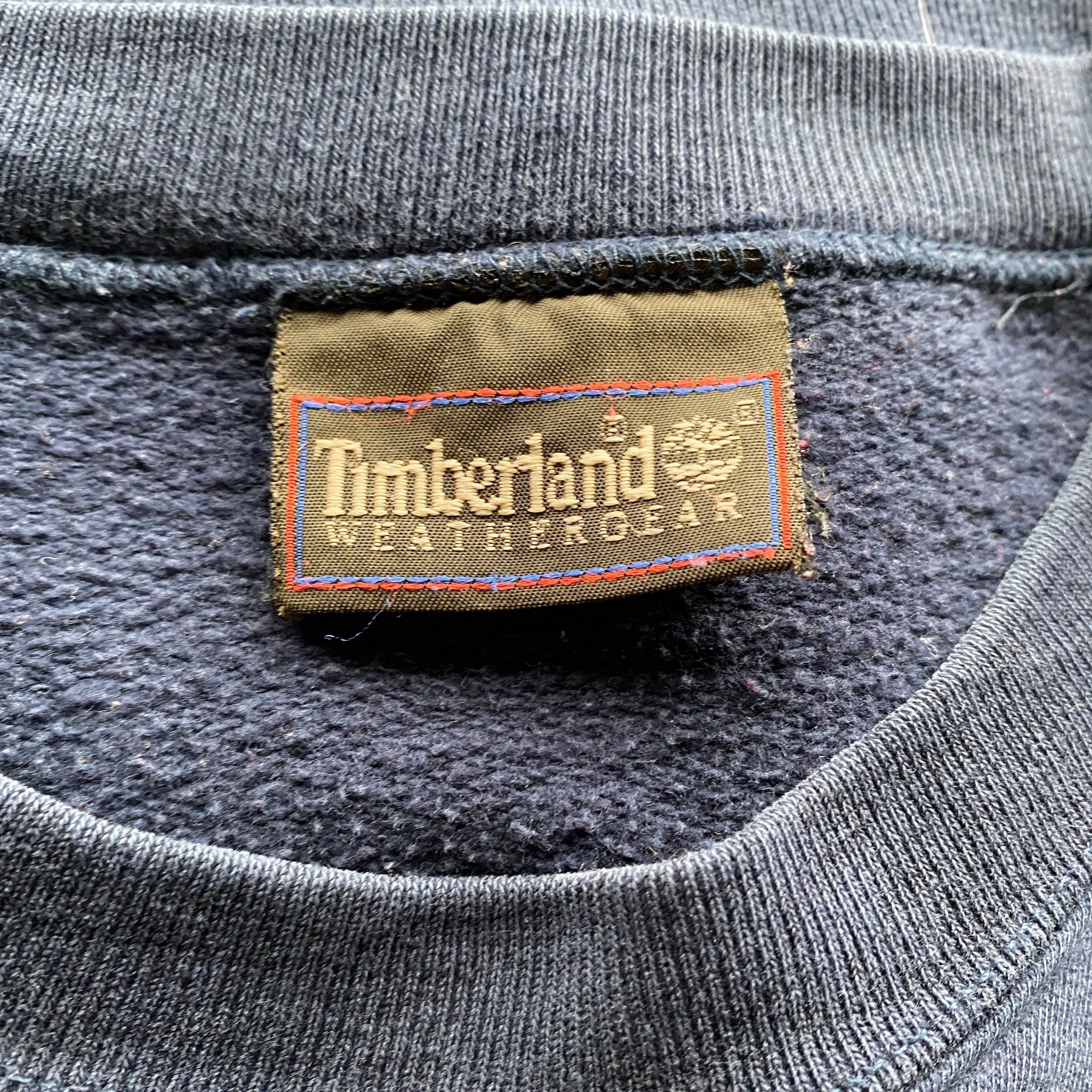 90年代 ティンバーランド ロゴ刺繍 スウェットシャツ メンズXL相当 ...
