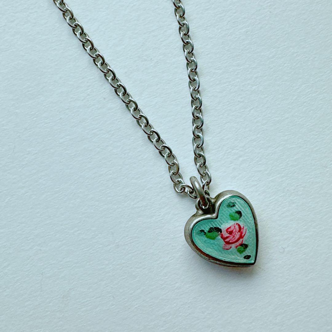 J315】10s -40s US NAVY スウィートハートジュエリー