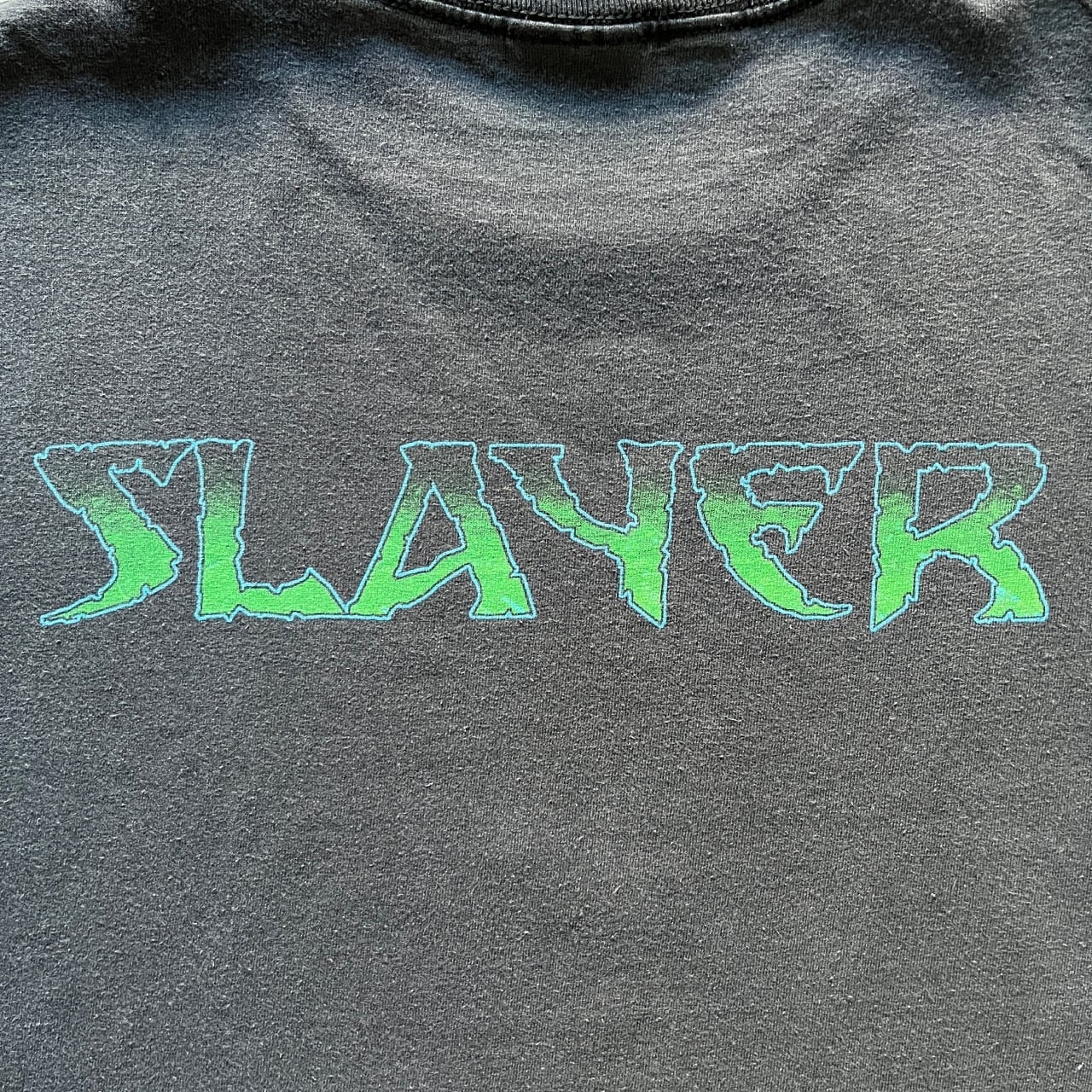 Slayer 2000 Skull Band Tee | Vintage High Line