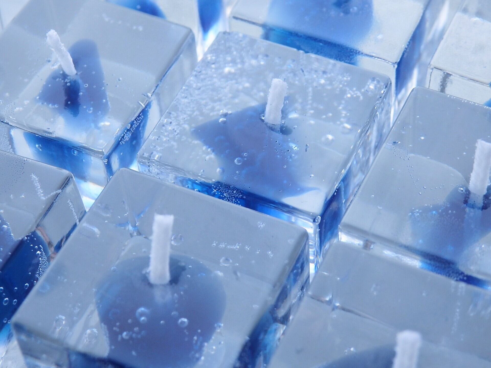 湖底・霧雨 リフィル ジェルキャンドル】 | 徒然 -tsuredzure- candle