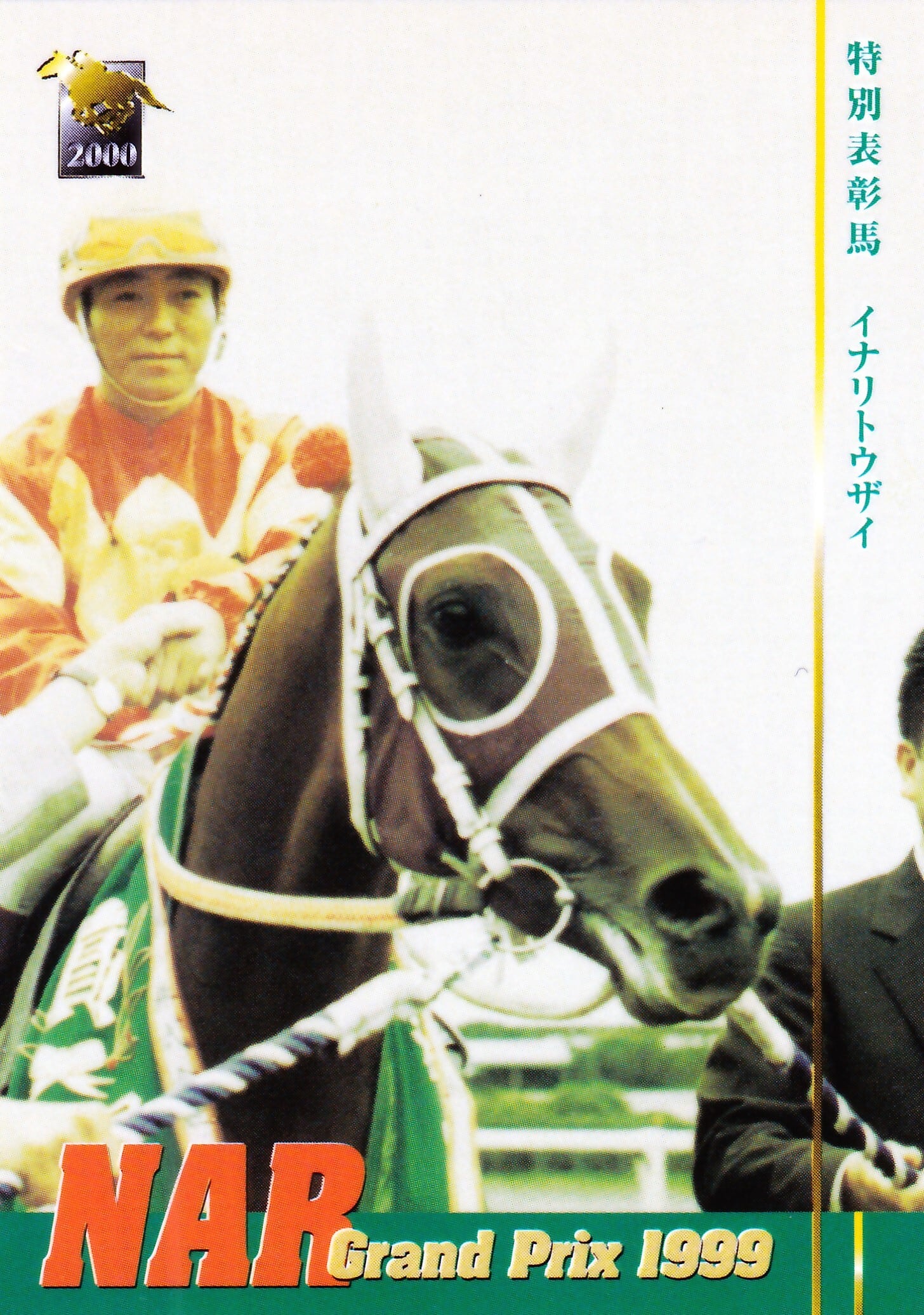 イナリトウザイ：NAR特別表彰馬「サラブレッドカード 00年上半期」No
