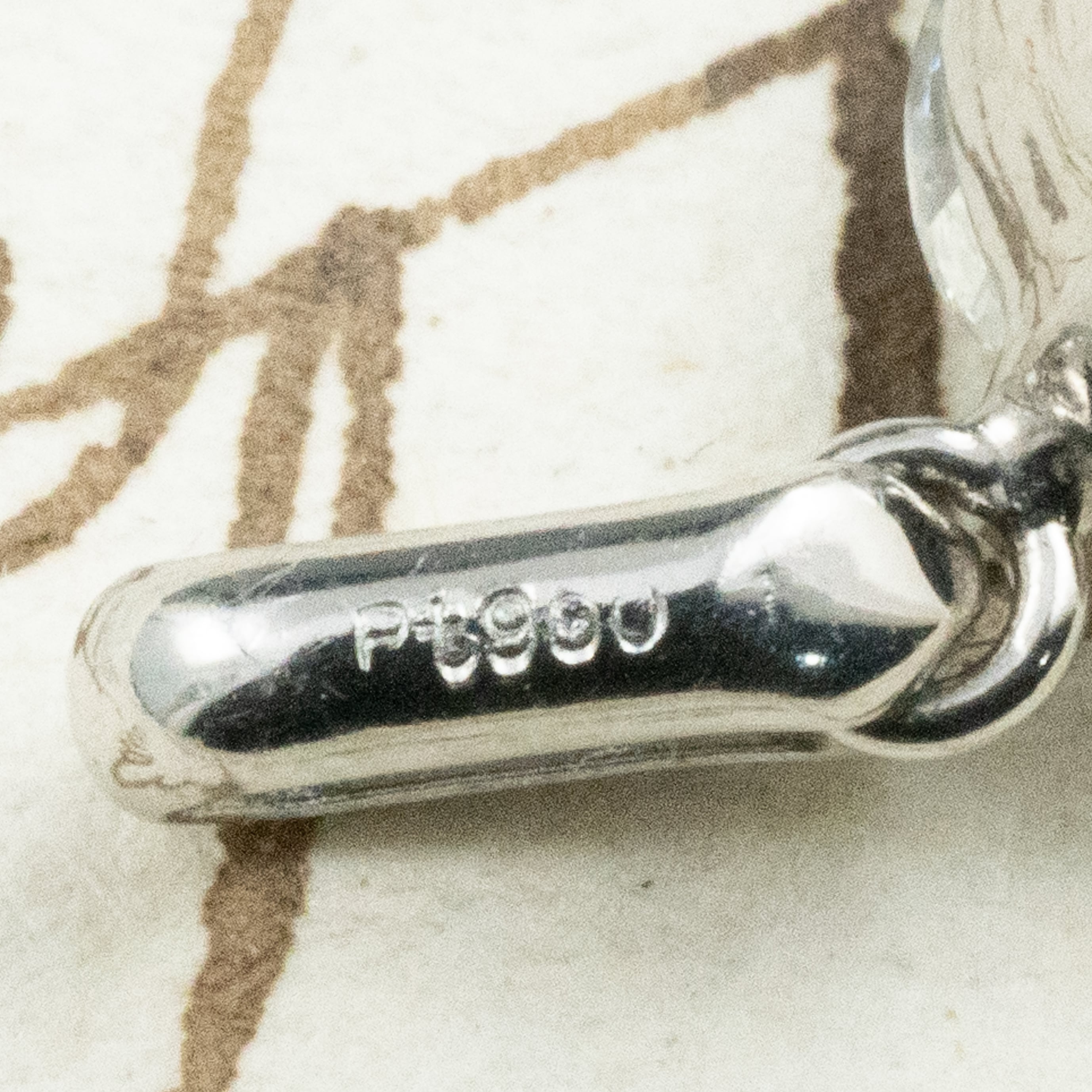 日本の作品】Pt900 ダイヤモンド 0.60ct 花 フラワー シンプルデザイン