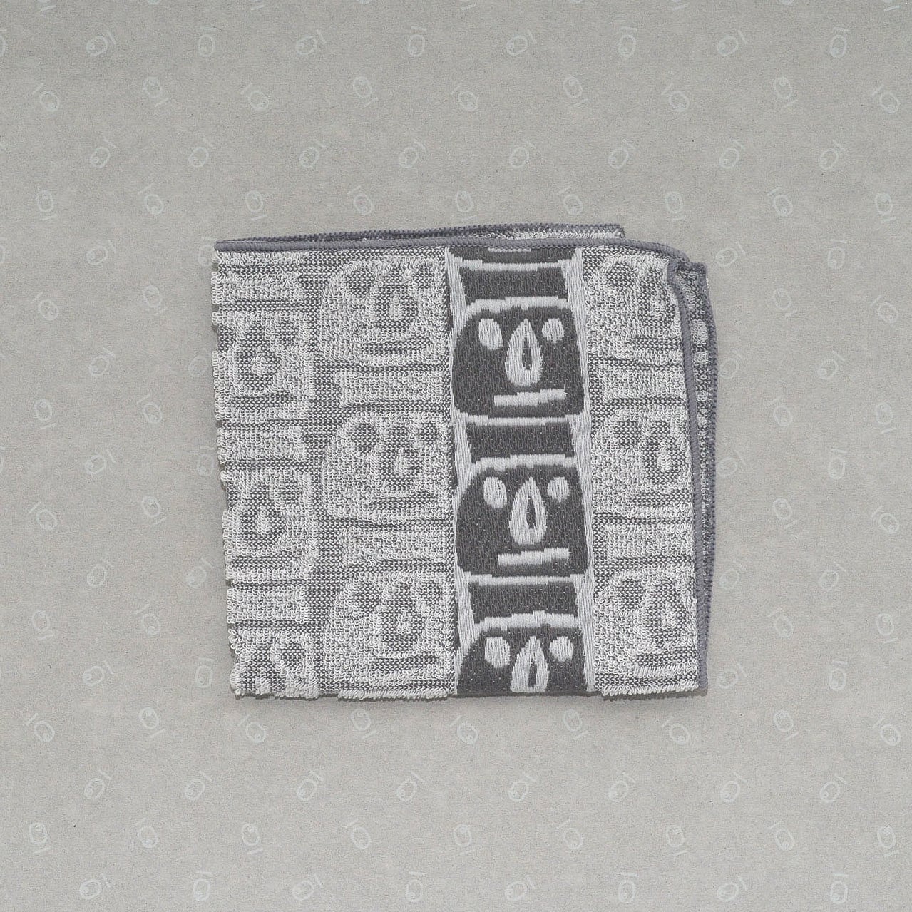 moaiハンカチタオル / NOZOMI PAPER Factory | HUMORABO ( ユーモラボ )