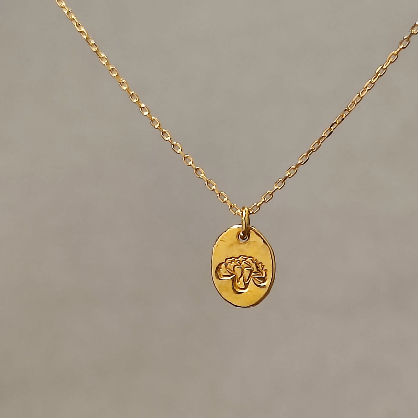 k18 ゴールド 花柄ネックレス K18金ゴールド花柄ネックレス 誕生花 for レディース Gold