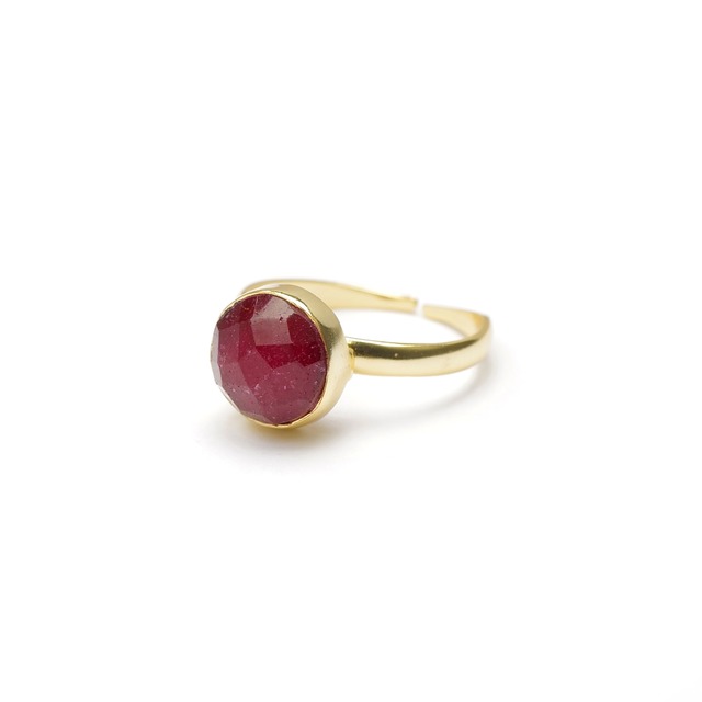 【MARKET】SINGLE STONE RING 1842