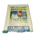 【5セット】モリリン 軽量糸入りシート 1.8 x 3.6m
