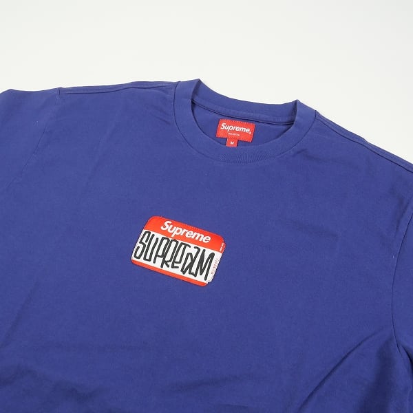 Size【M】 SUPREME シュプリーム 21AW Gonz Nametag S/S Top Tシャツ