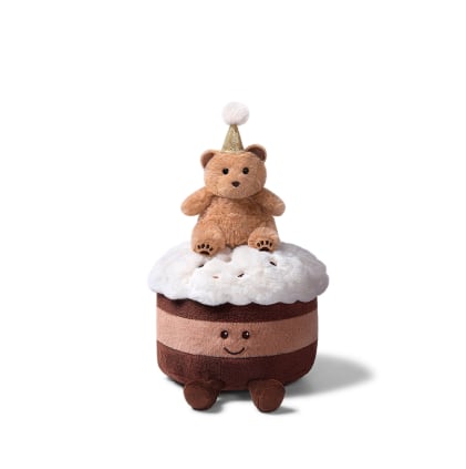 Raffles Bear Birthday Cake_MC300346