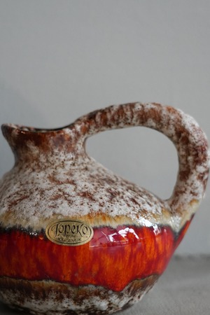 Vintage German Art Pottery 【No.6】