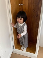 【取寄】Neu ワンワンベスト｜秋服｜韓国子供服 ｜26/AT