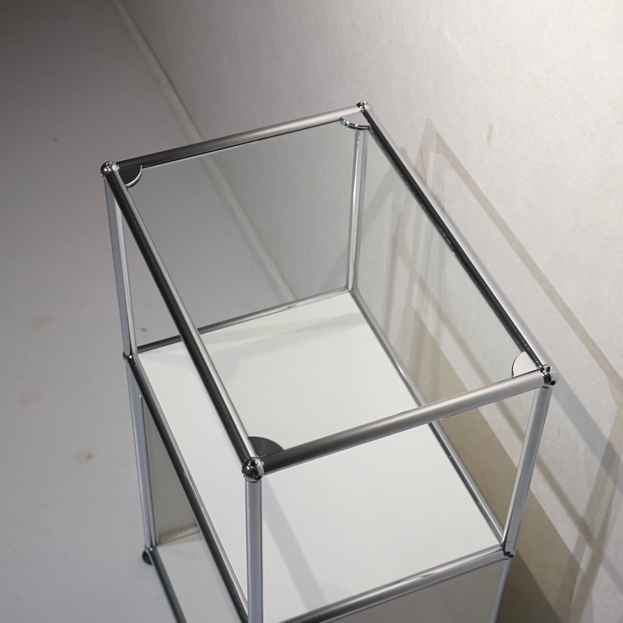 USM Haller ハラー キャビネット サイドボード 1列2段 ユニットラック