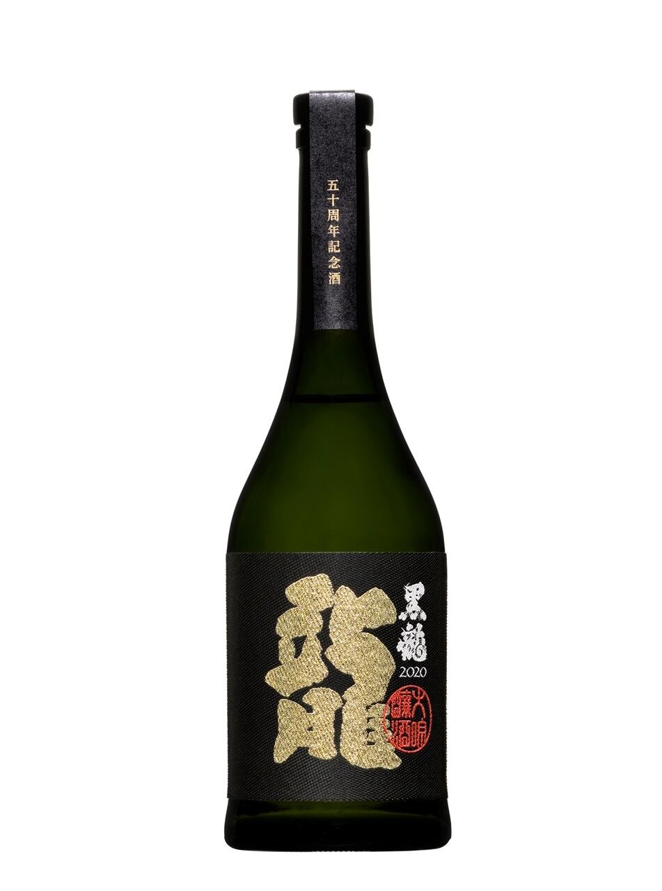 黒龍 大吟醸 龍 五十周年記念酒 720ml | 後藤酒店