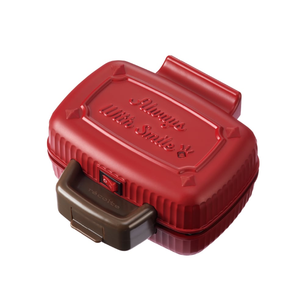 recolte　レコルト プレスサンドメーカー ホットサンド ハート プレスサンドメーカー ミニ | récolte（レコルト）