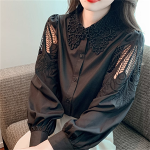 【送料無料】 トップス 2色 ブラウス 袖あり 長袖 ランタンスリーブ Vネック ロング丈 透け感 シースルー 薄手生地 かわいい 大人可愛い 大人女子 こなれ感 シンプル カジュアル 大人 上品 おしゃれ お洒落 コンサバ エレガント 無地 春 30代 40代 レディース 女性用 デート お出かけ お茶会 女子会 休日 演奏会 授業参観 結婚式 二次会 パーティ 着回し プチプライス カラバリ デイリーユース 普段使い オルチャン 韓国系 ファッション 定番アイテム 着痩せ   インスタ映え