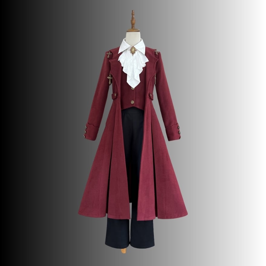 K4216 Axis Powers ヘタリア APH中国 王耀 風 ハロウィン