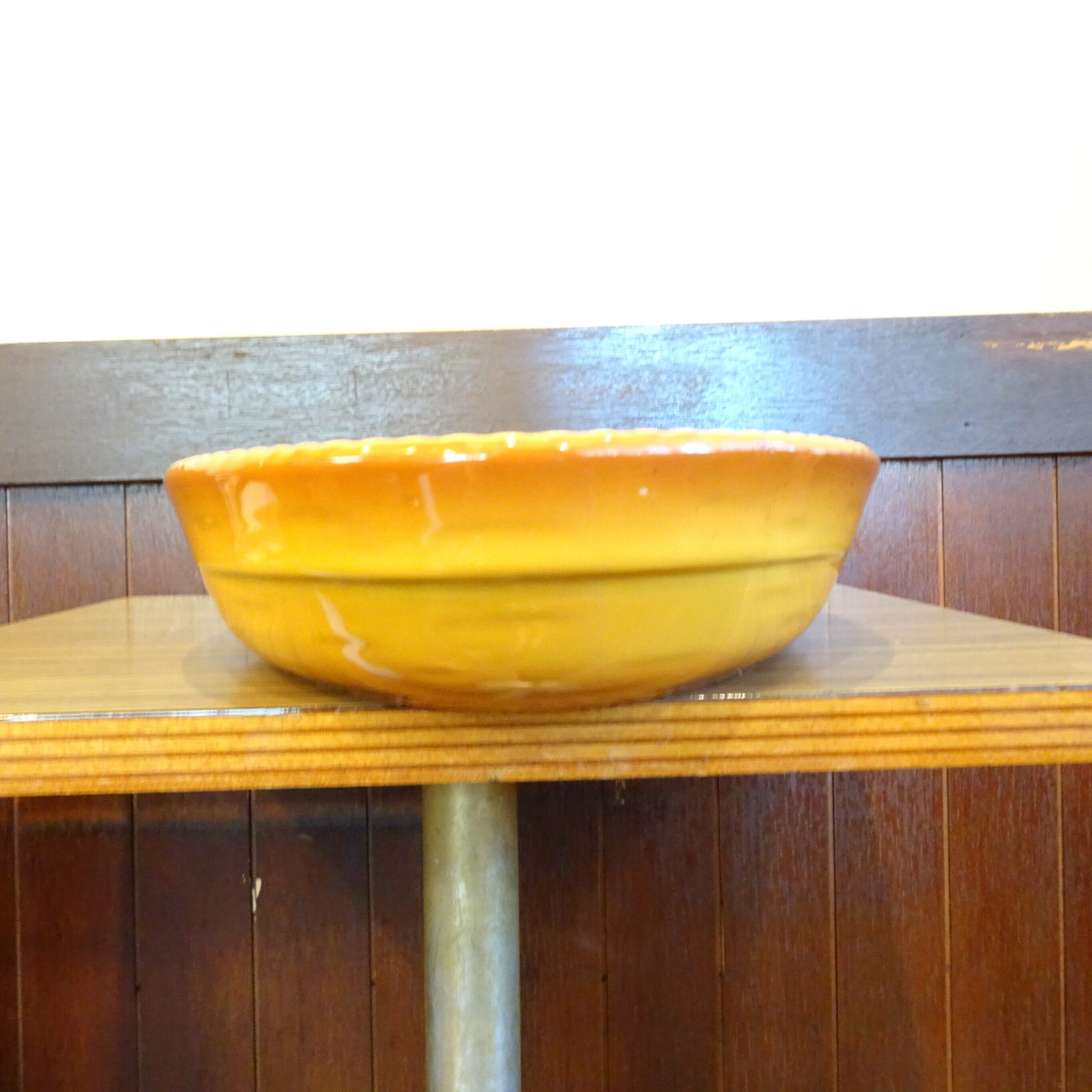 ドイツ・シェーンバルド社 オレンジの大きなオーブン皿（44cm） | 純