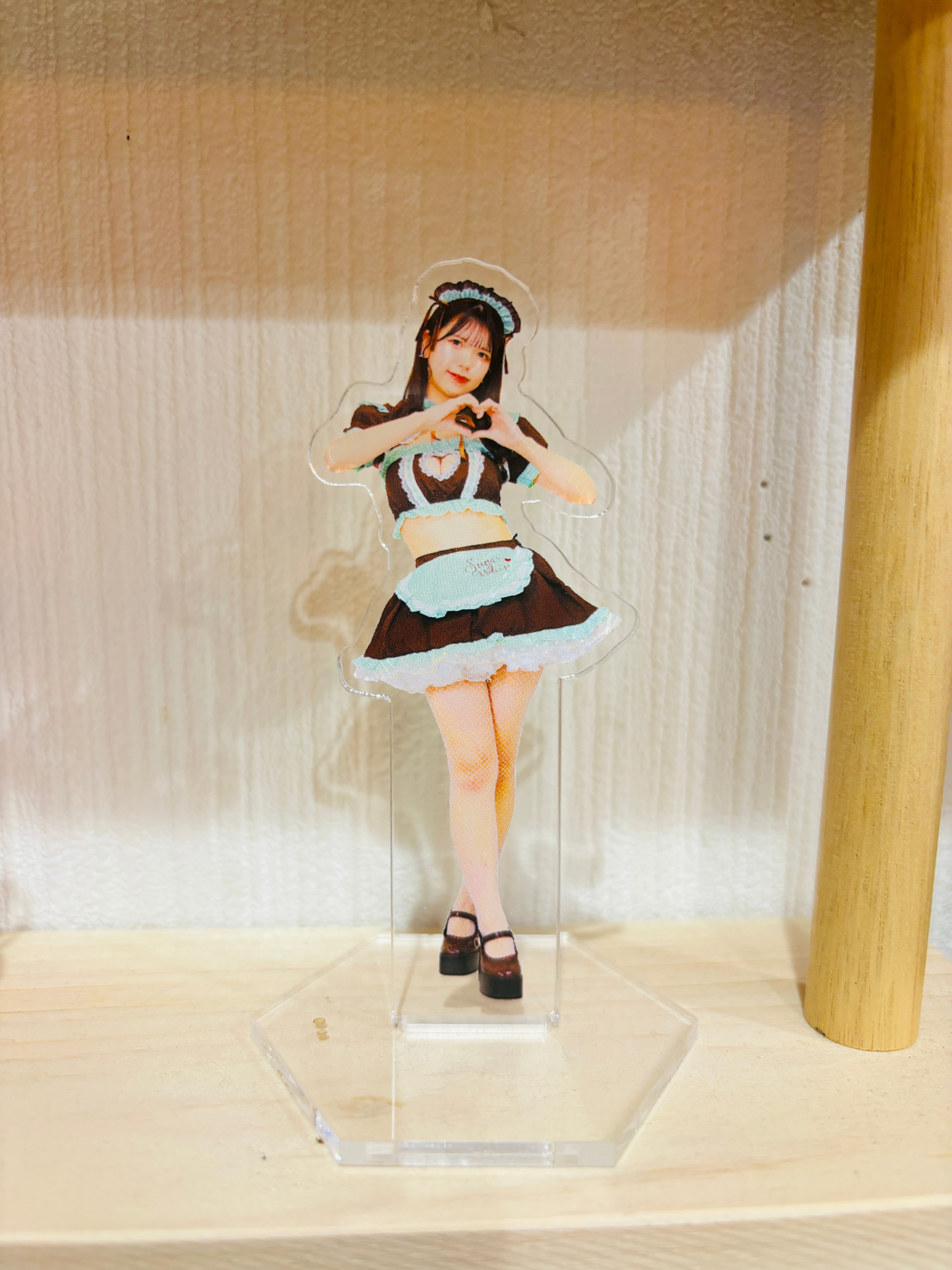 猫耳ジャージメイドゆうゆ♡アクスタ | yuyunoie