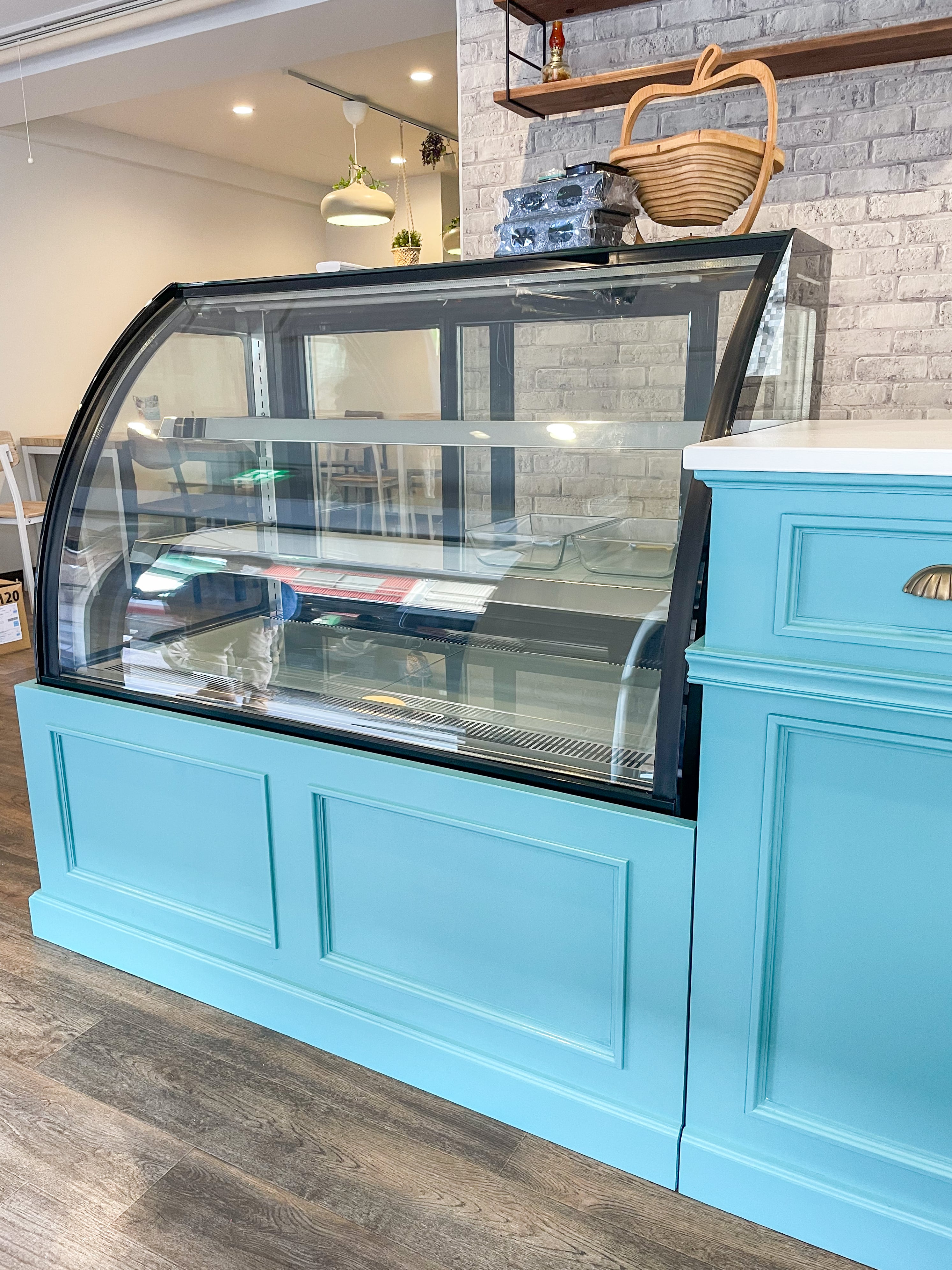 冷蔵ショーケース内蔵レジカウンター115 （ケーキ屋さん向けショー