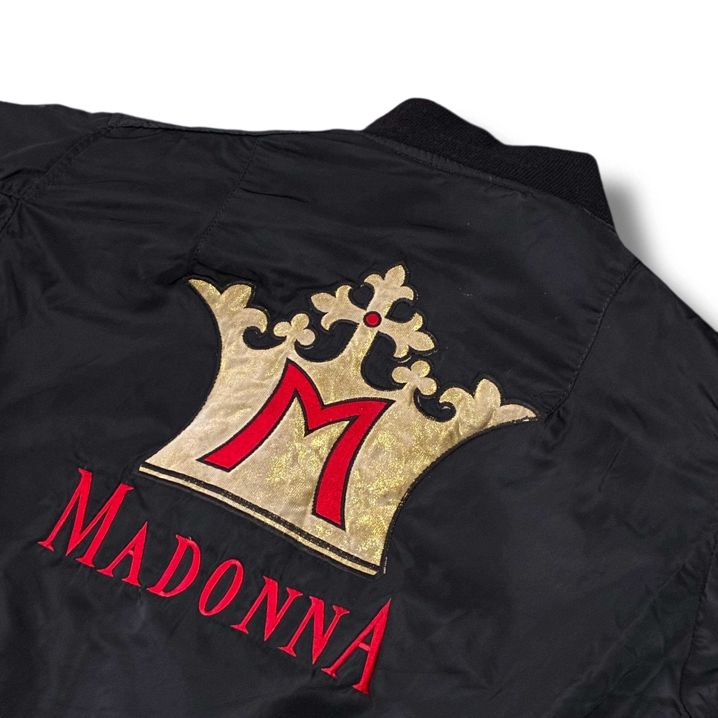 Special］90's MADONNA“WORLD TOUR 90“MA-1 ボンバージャケット