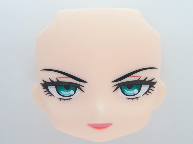 【SALE】【2485】 地獄のフブキ 顔パーツ 笑顔　ねんどろいど
