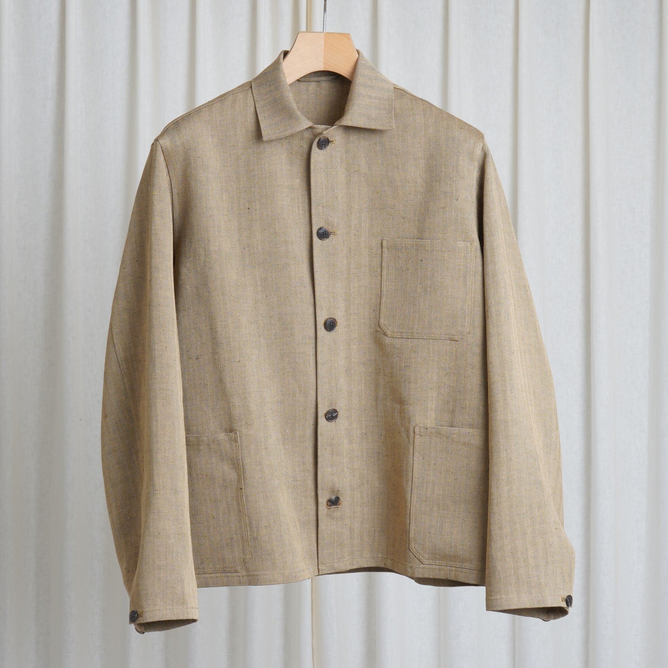 HEUGN / Call HB Linen Evon "Beige"