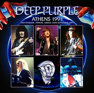 NEW DEEP PURPLE  ATHENS 1991 2CDR Free Shipping