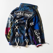 リメイクミリタリージャケットMAKEOVER MILITARY JACKET