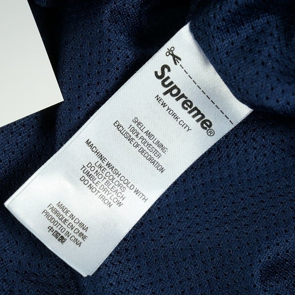 Size【M】 SUPREME シュプリーム 24SS Ultrasuede Mesh Short Navy