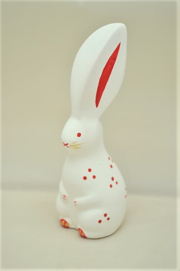 ぴょんや 紅白うさぎ ぴょん吉ぴょん子 | うさぎセレクトショップ森音