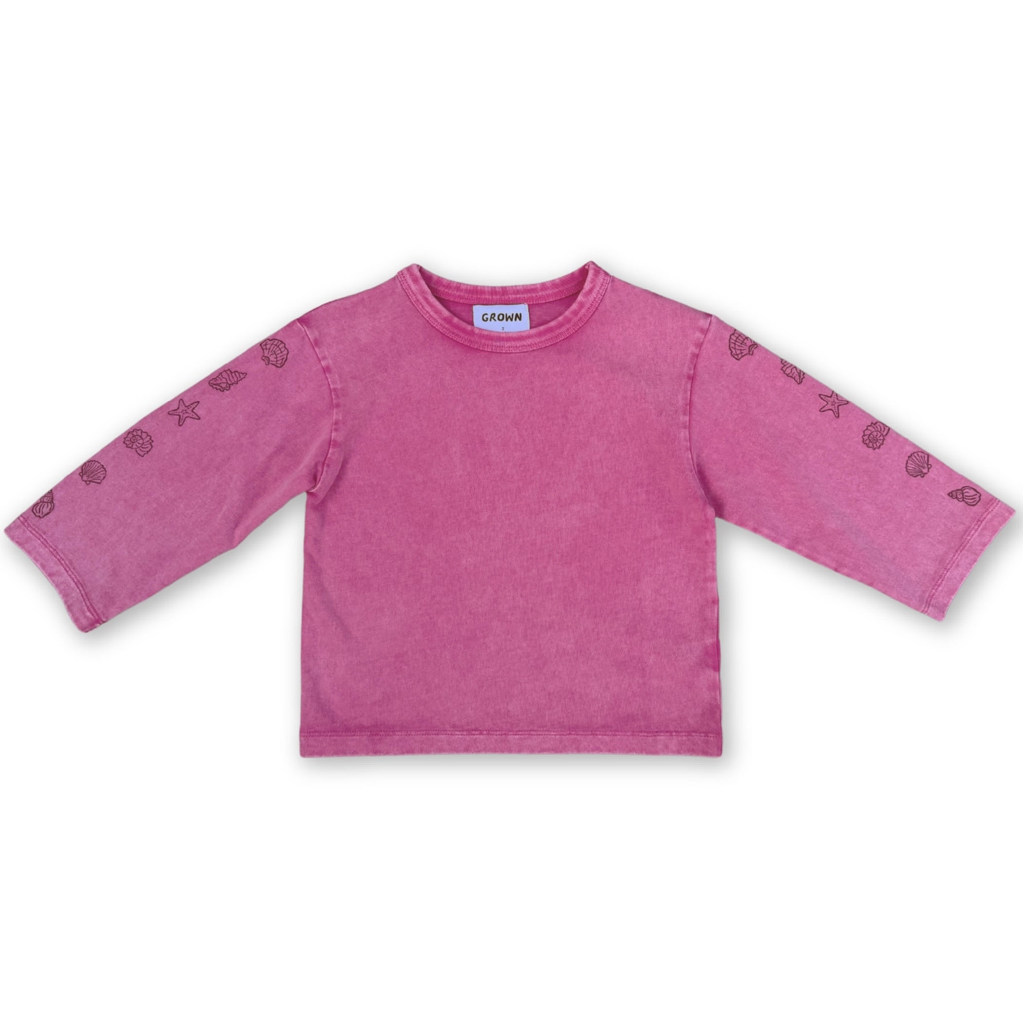 Grown Shelly L/S Tee【2-6Y】Floss