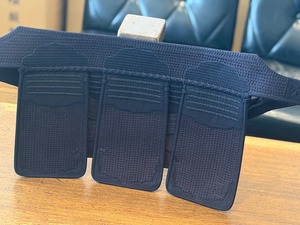 【限定サービス特価✨黒閃Z 青】【人工革】【Mサイズ（身長150〜165cm）3名様限定✨Mサイズ】『黒閃Z 青』6㎜人工革　垂