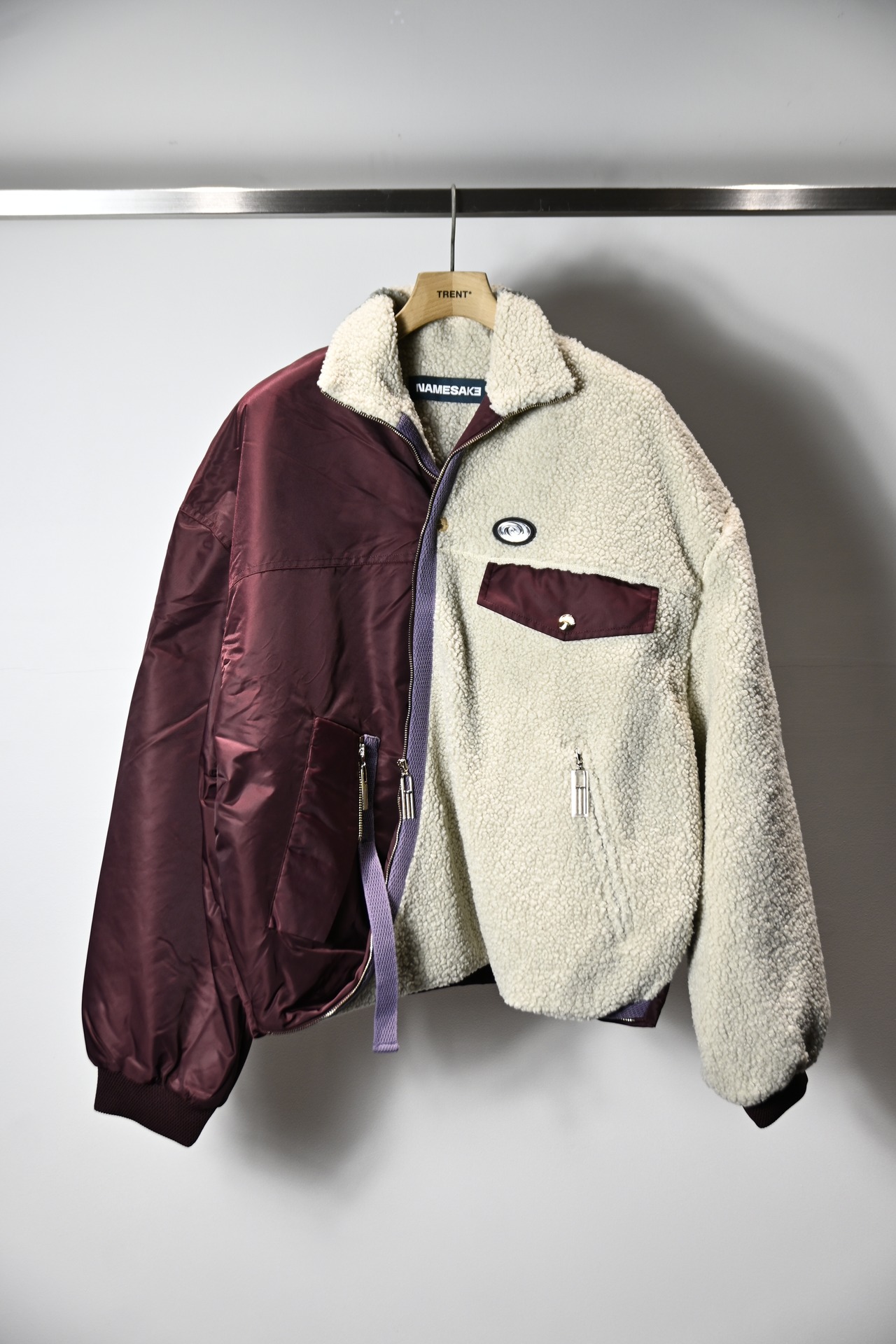 【25AW】NAMESAKE(ネームセイク) / NORTH TWIST FLEECE / ジャケット - 9